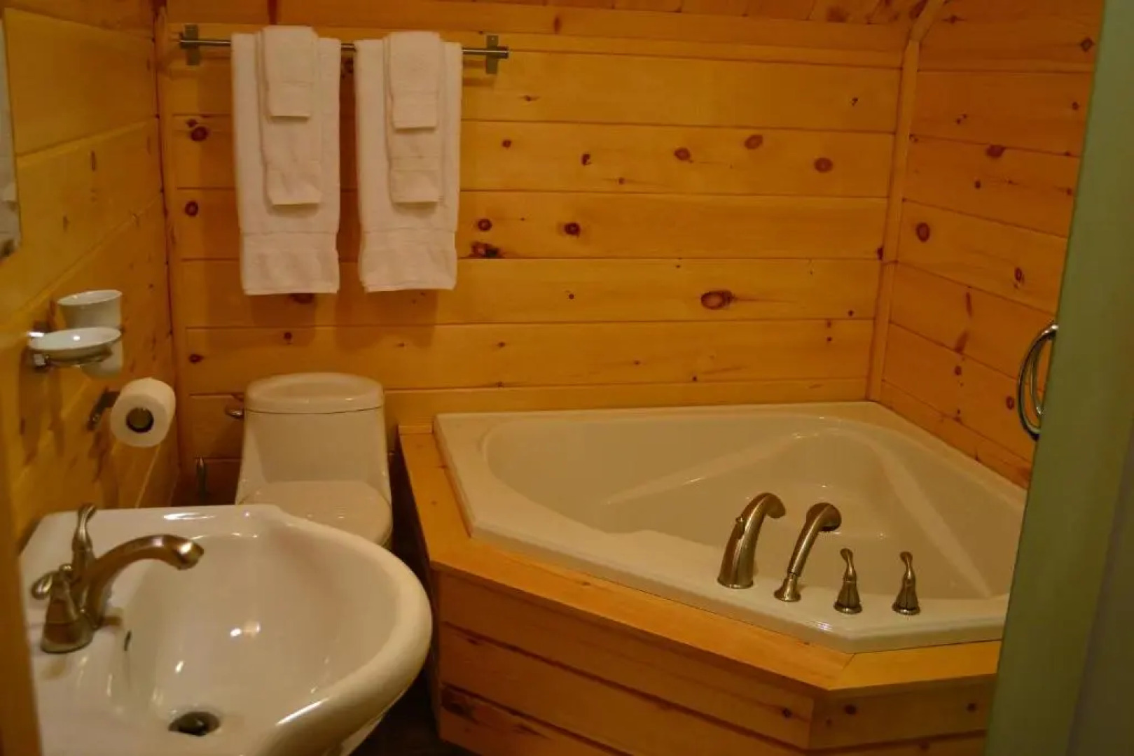 Les Chalets du Lac Serein (Milot)