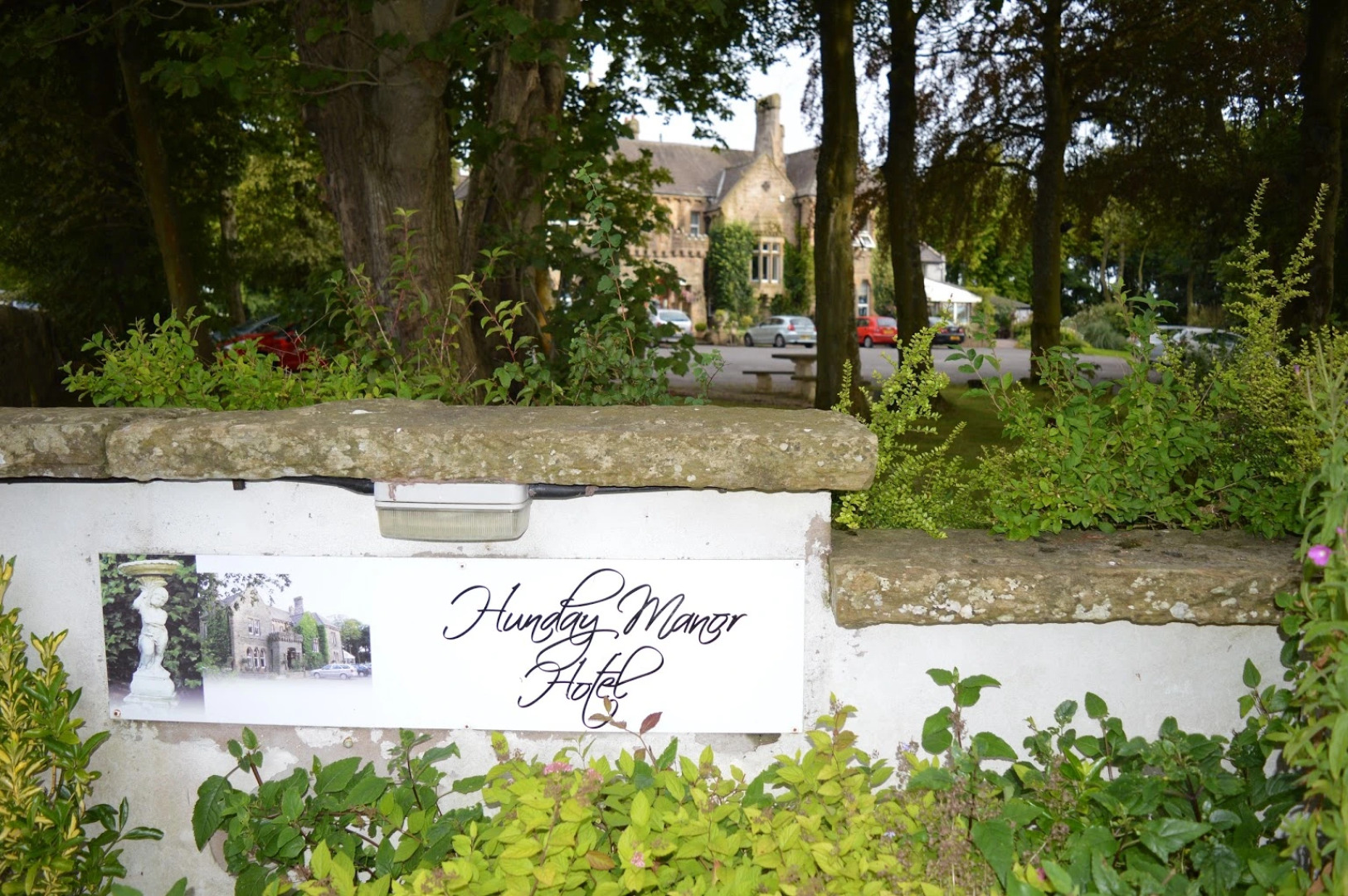 Hunday Manor Country House Hotel