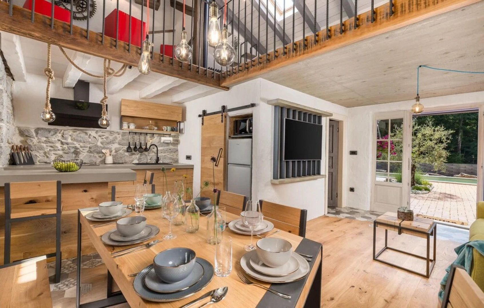 Awesome Home in Mucici With 2 Bedrooms, Wifi and Outdoor Swimming Pool