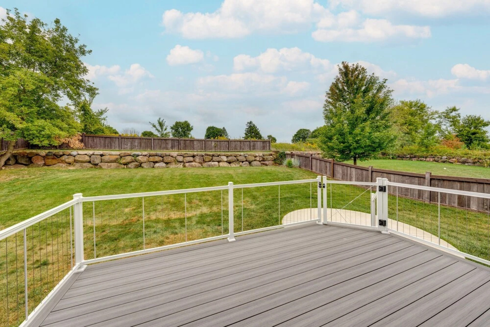 Pet-friendly Deforest Getaway w/ Backyard!