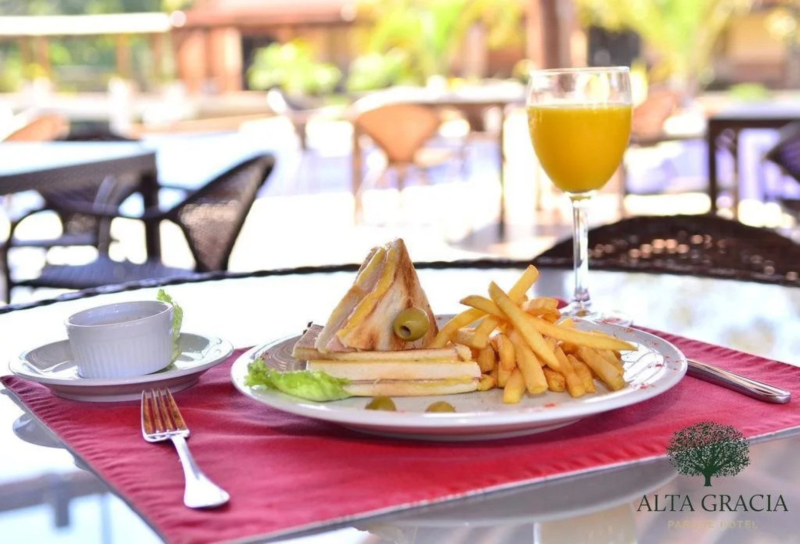 Alta Gracia Parque Hotel