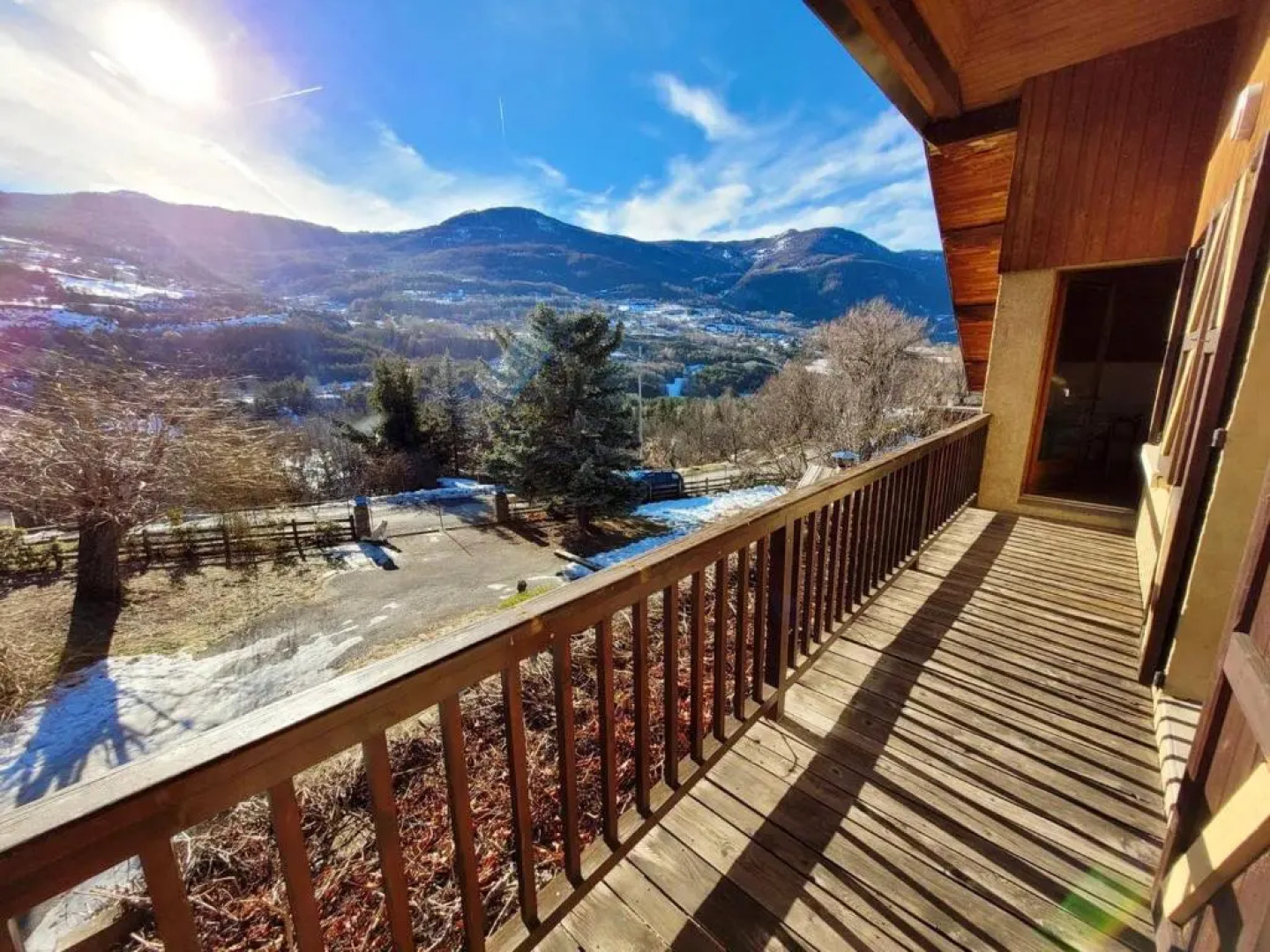 Chalet de 4 chambres avec jardin clos et wifi a Guillestre