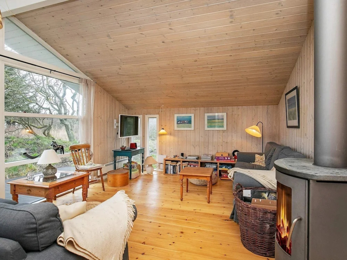 Modern Holiday Home in Jutland With Sauna