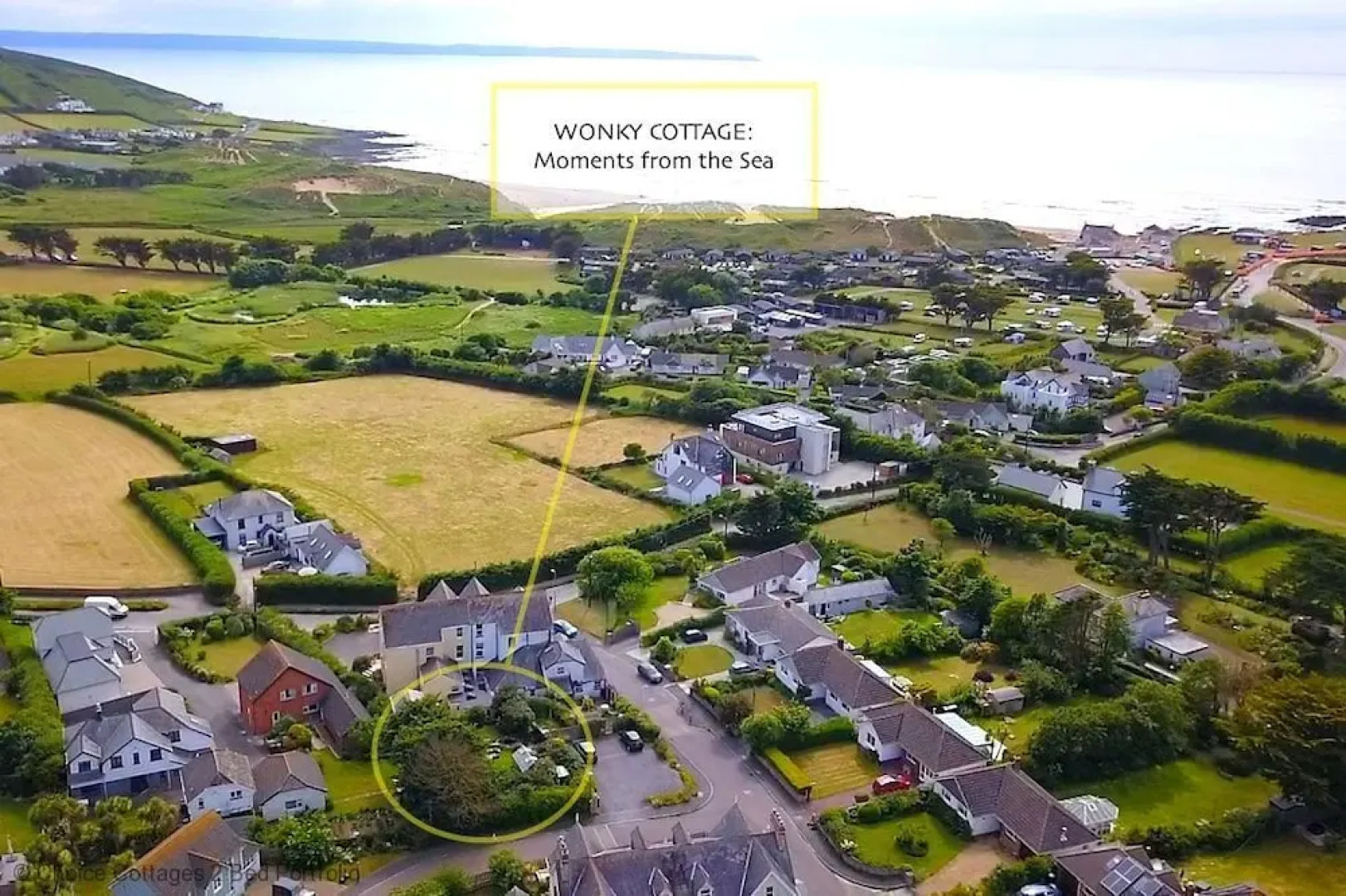 Croyde Wonky Cottage 1 Bedroom