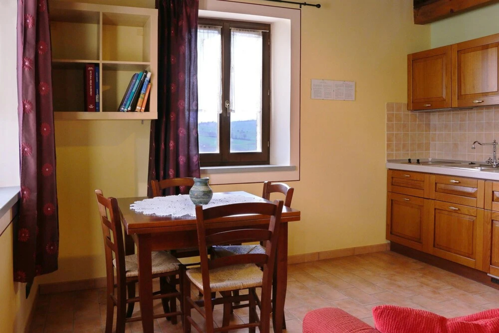Apartment With One Bedroom In Provincia Di Ancona With Shared Pool And Wifi