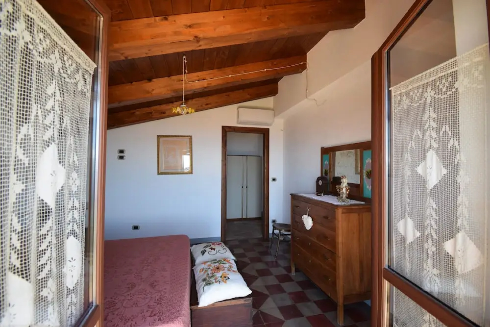 Villa Roccella Ionica with Sea View