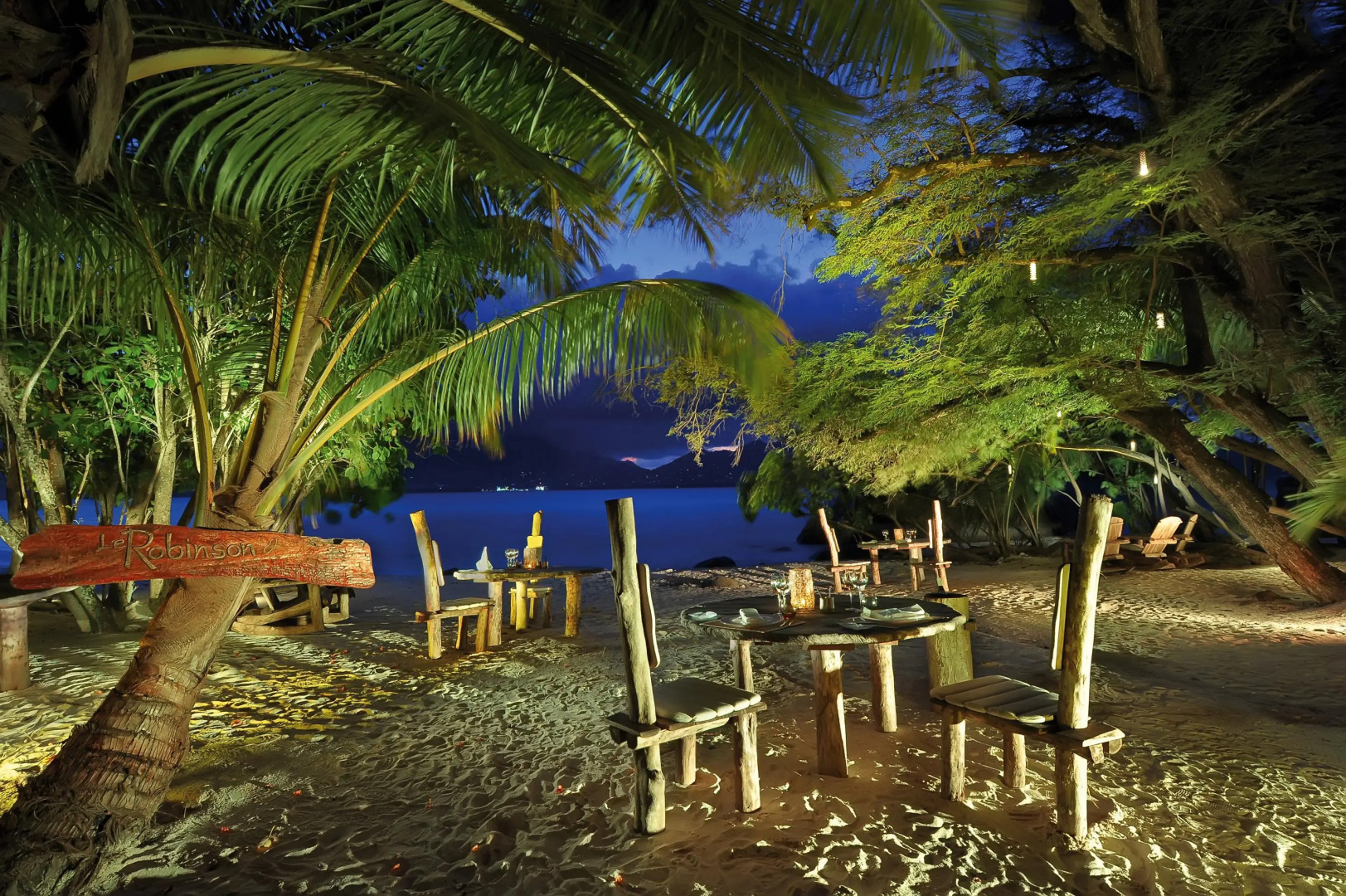 Beachcomber Sainte Anne Island