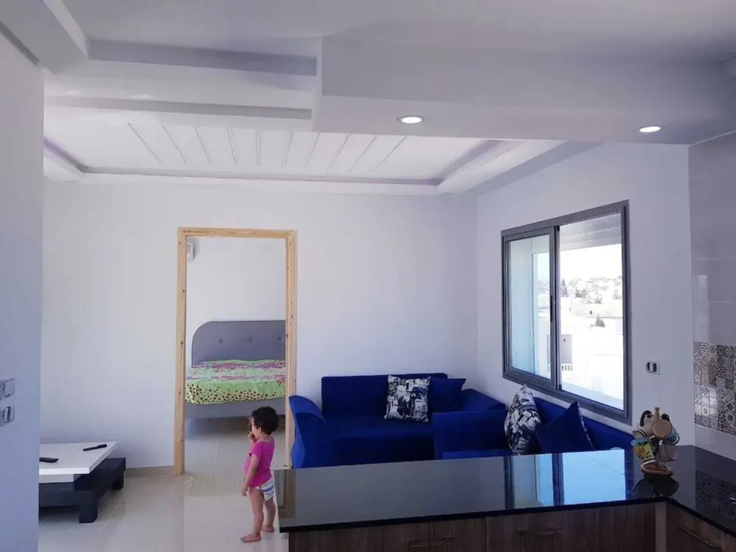 Airbetter - Spacious & Bright Seaview 1bedroom Apartment Korba