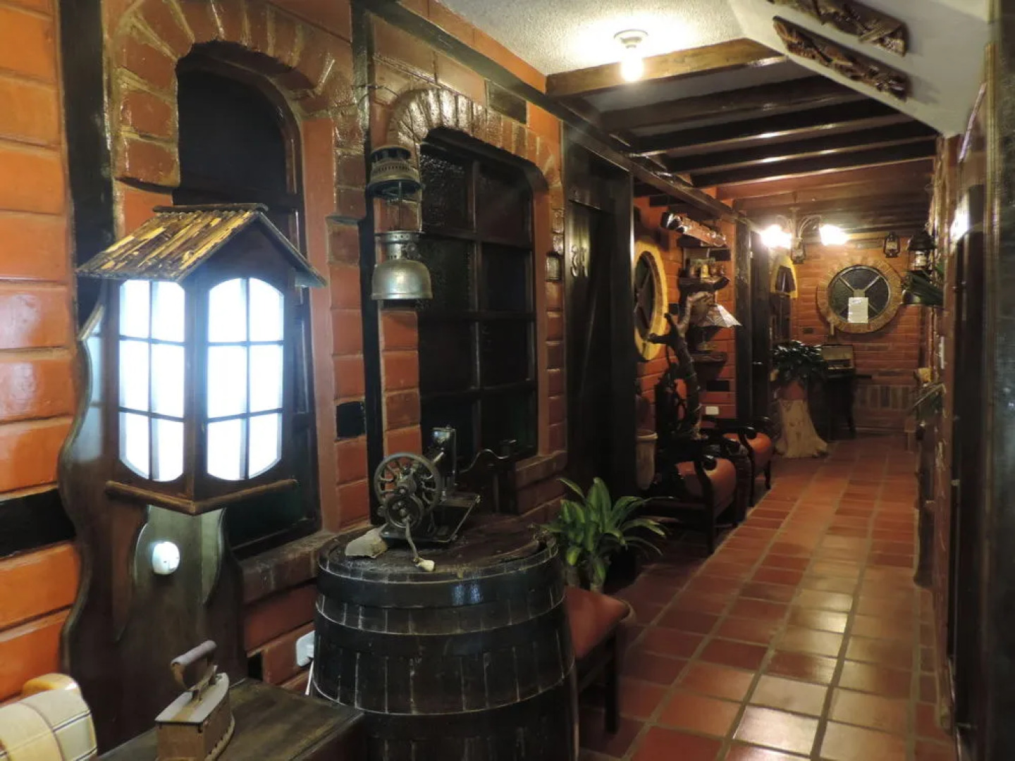 Hosteria Jardines de Chamana