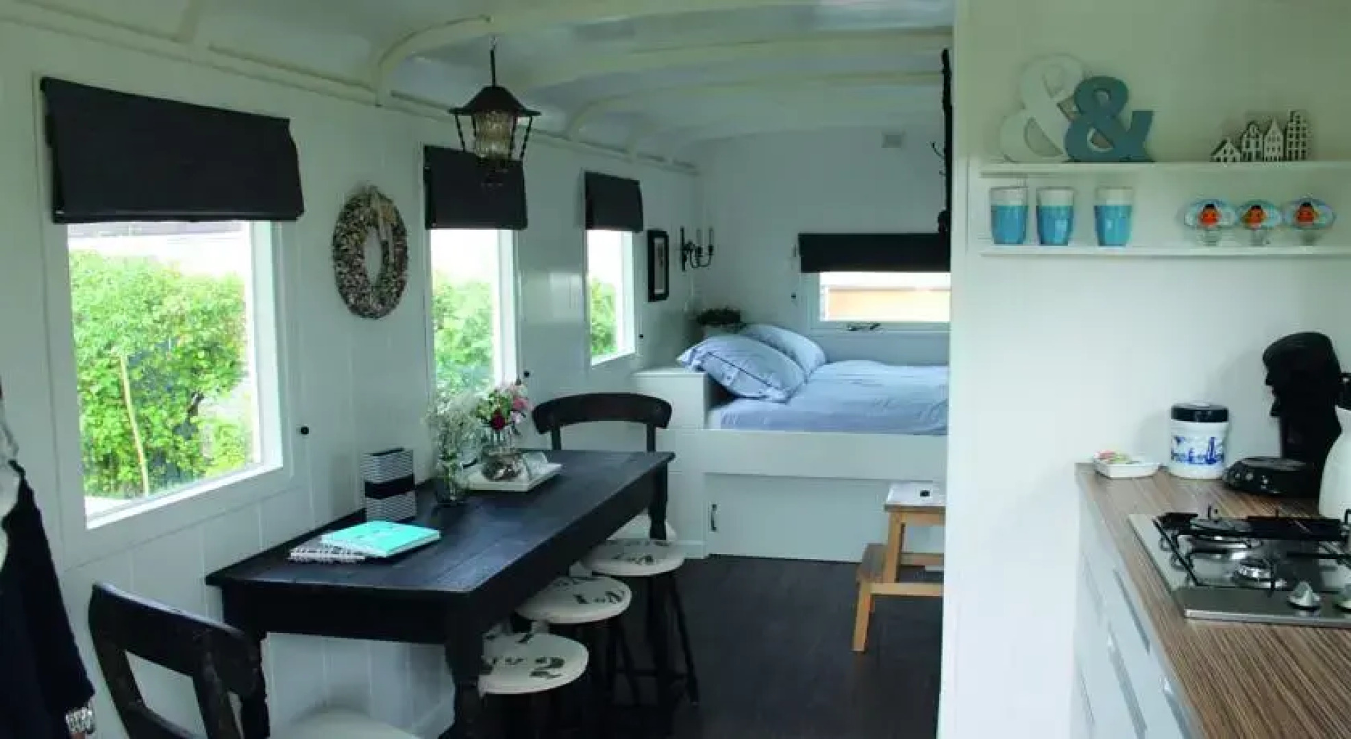 Pipowagen Logeren bij Jo