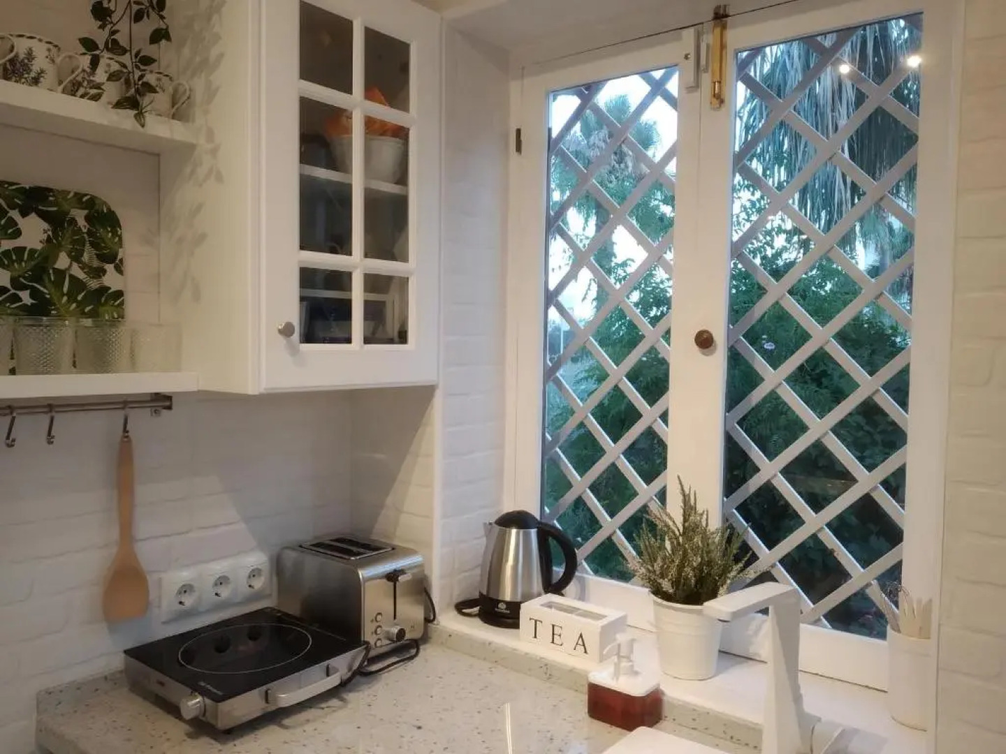 Apartamento con terraza y vistas al mar