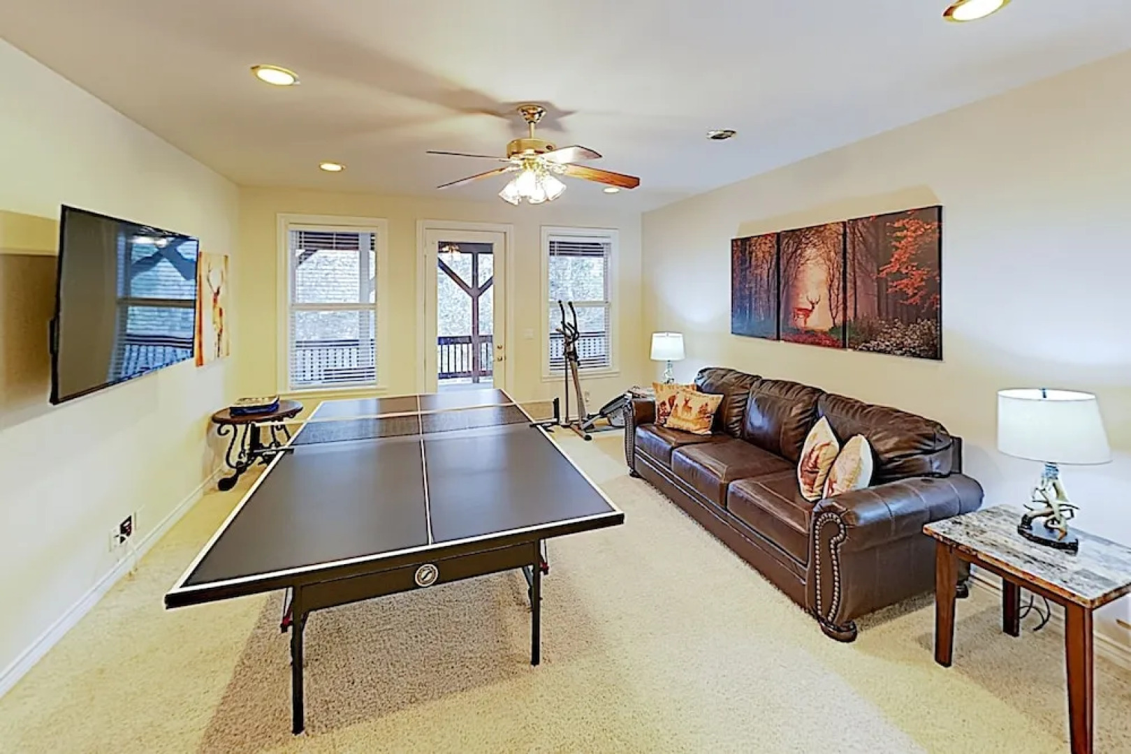 New Listing! Palatial Home W/ Huge Deck, Game Room Home