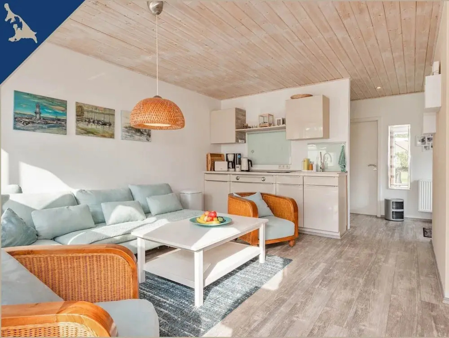 Ferienwohnung am Achterwasser in Lutow