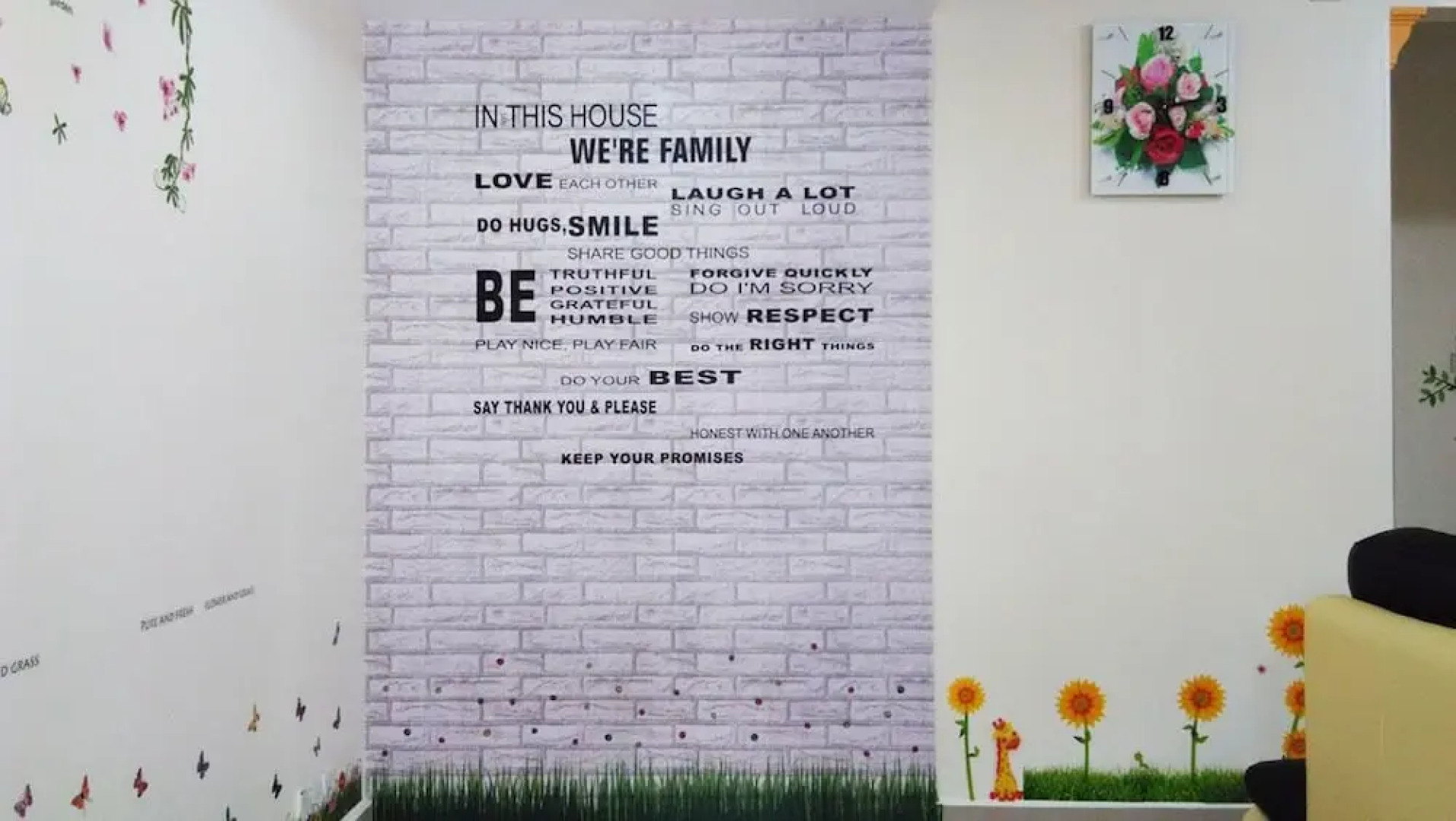 Garden Vacation Suite