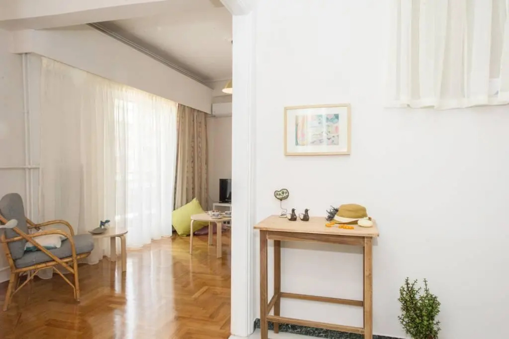 Charming flat inthe center, near the park &the sea