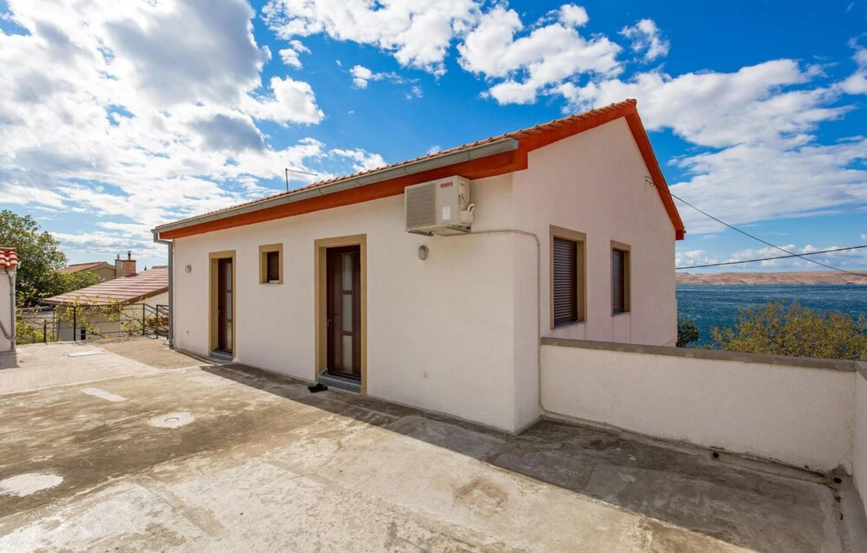 Nice Home in Baric Draga With Wifi and 1 Bedrooms