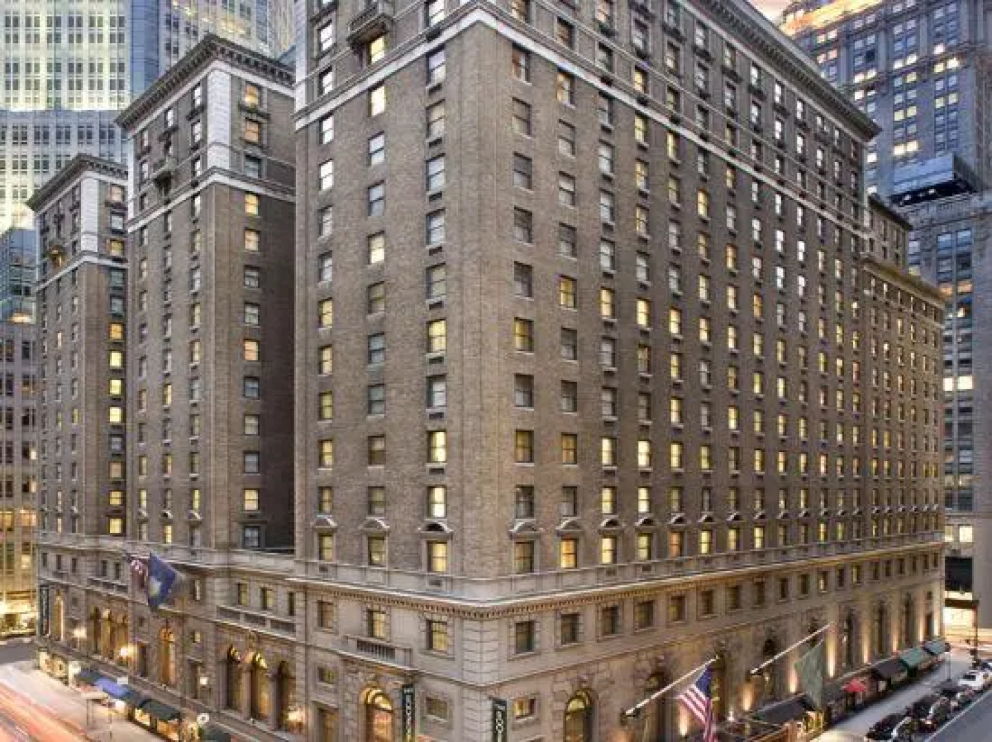 The Roosevelt Hotel, New York City