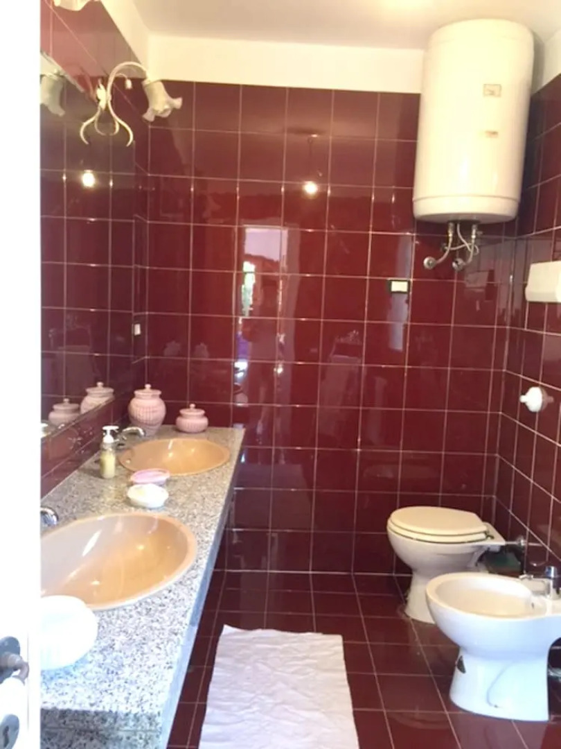 House With 3 Bedrooms in Santa Flavia, With Wonderful sea View, Enclosed Garden and Wifi Near the Beach