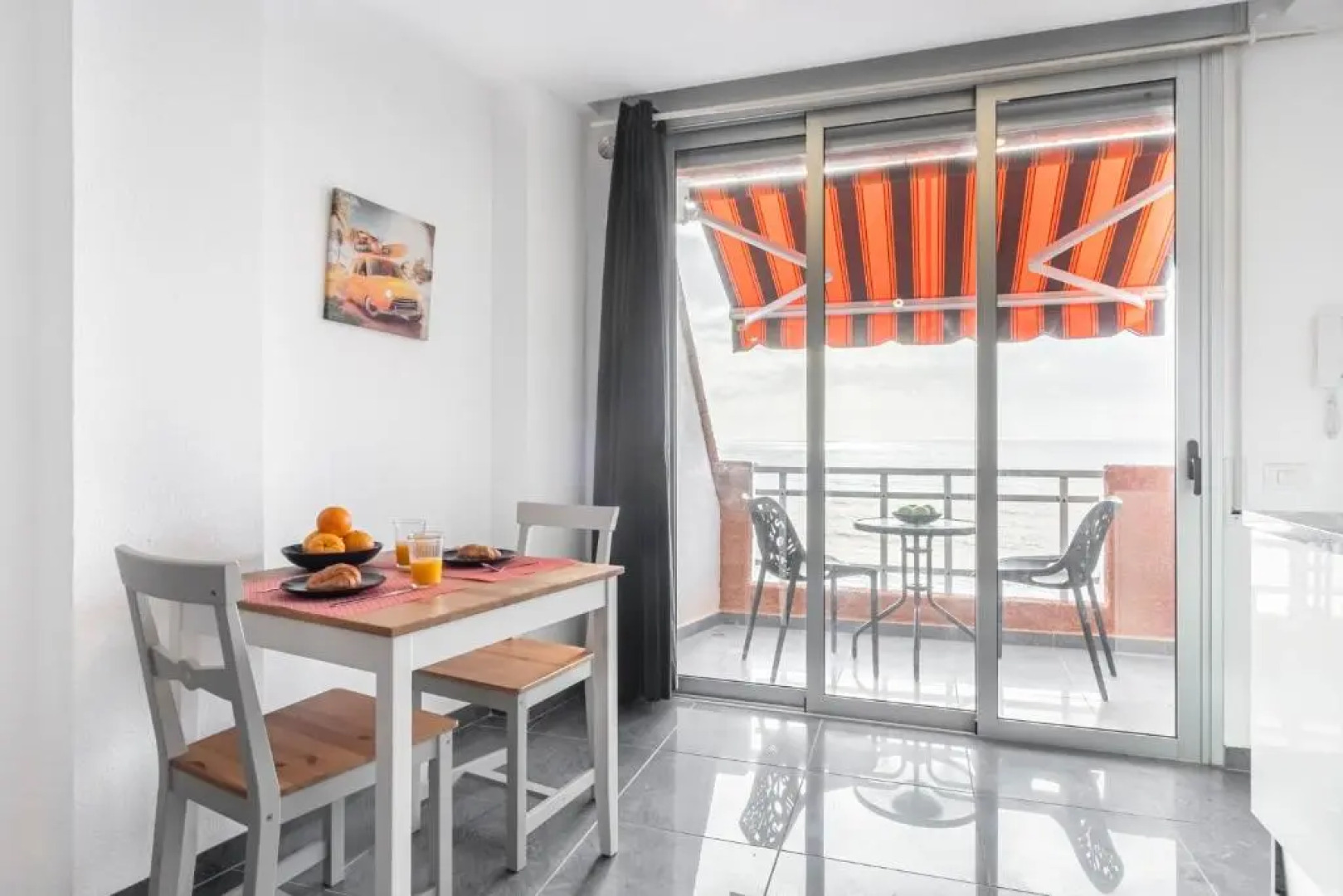 Sunset on the sea II