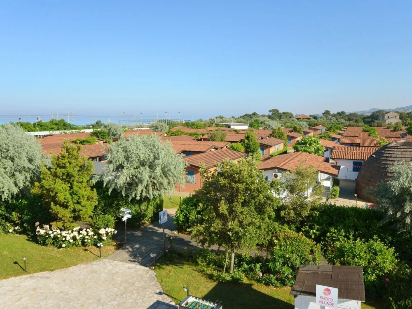 Well-Kept Bungalow with AC on the Beautiful Adriatic Coast