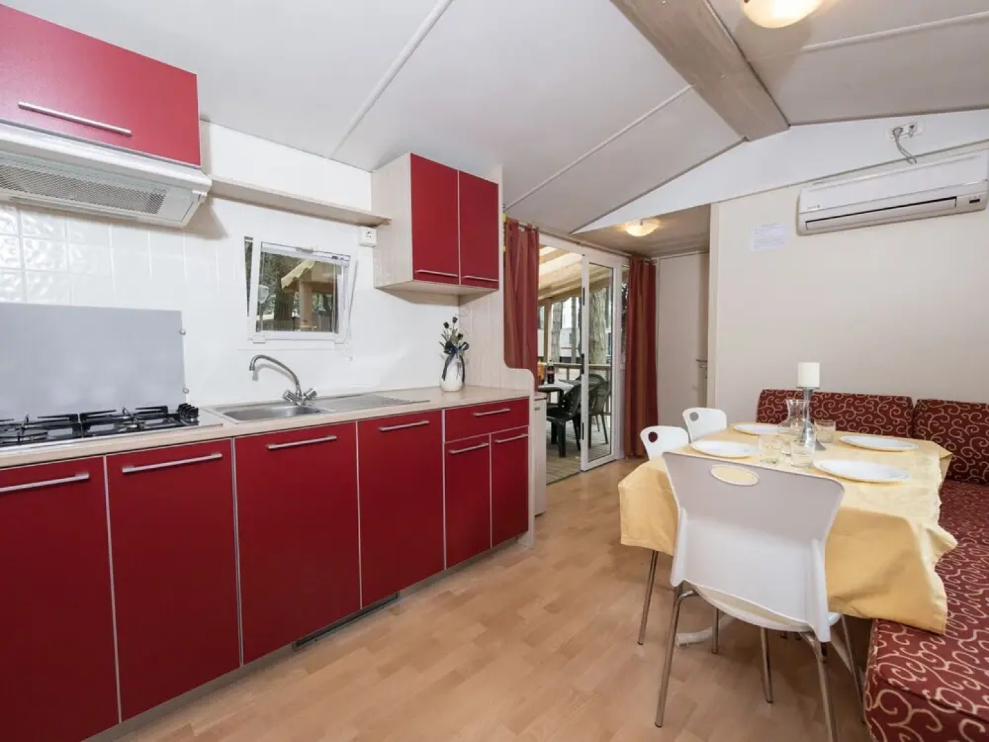 Mobile Home in Po Delta Park With Beach Access