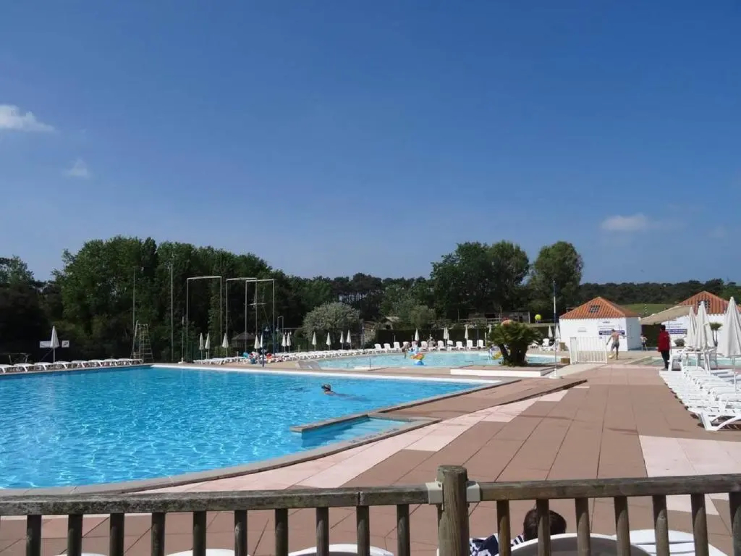 Appartement vue sur golf