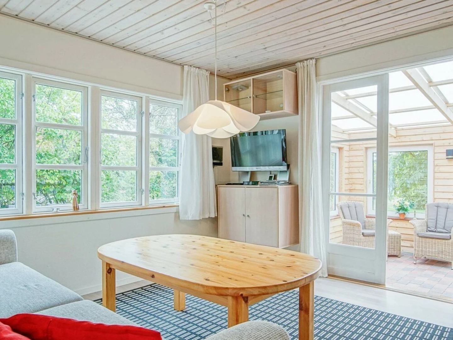 Modern Holiday Home in Hasle With Sprawling Gardens