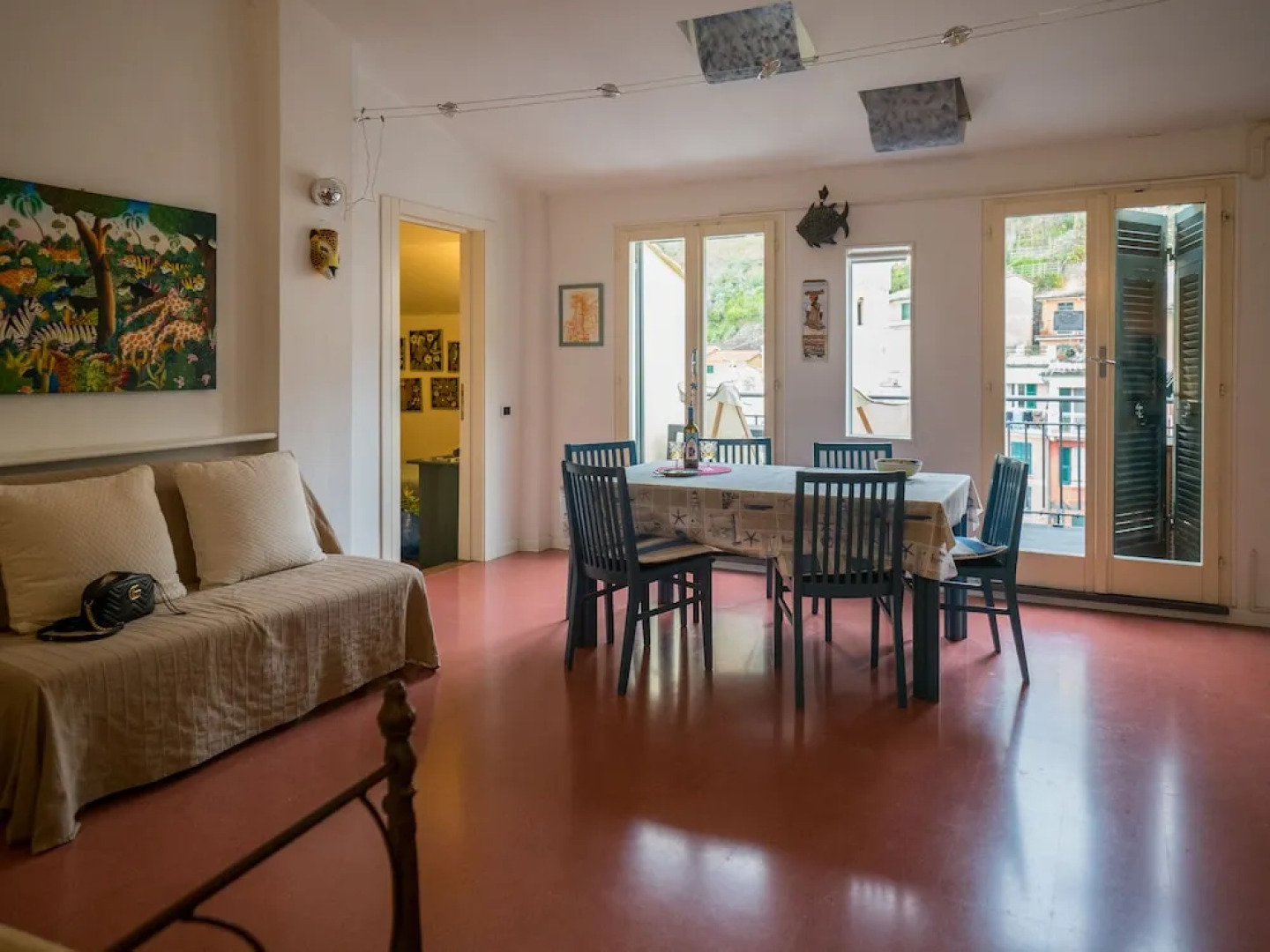 Lassu Apartment with View