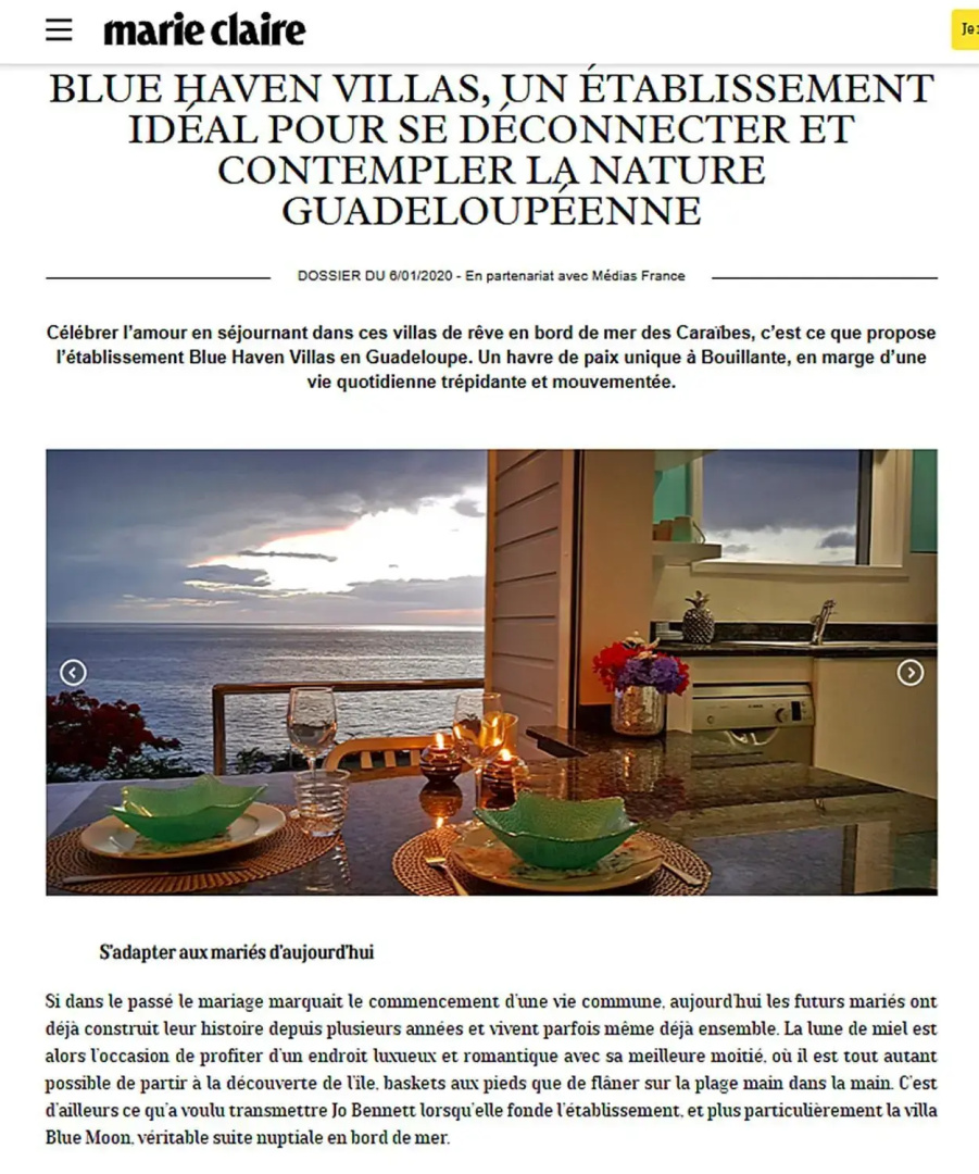 Blue Haven Villas Guadeloupe
