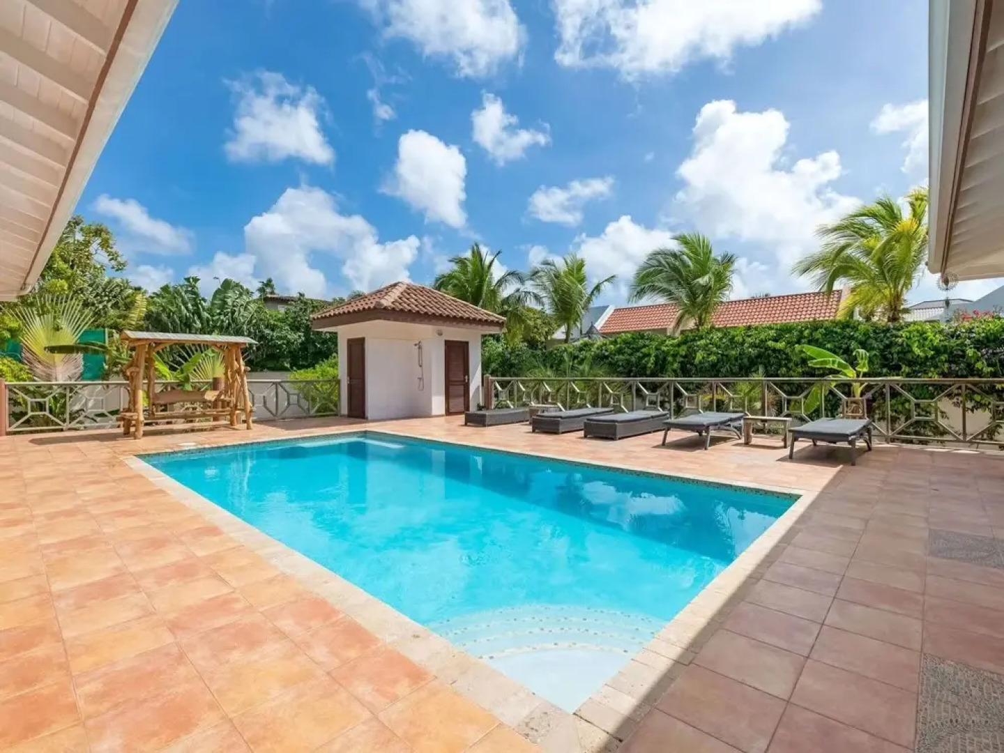 Pool Villa Near Jan Thiel