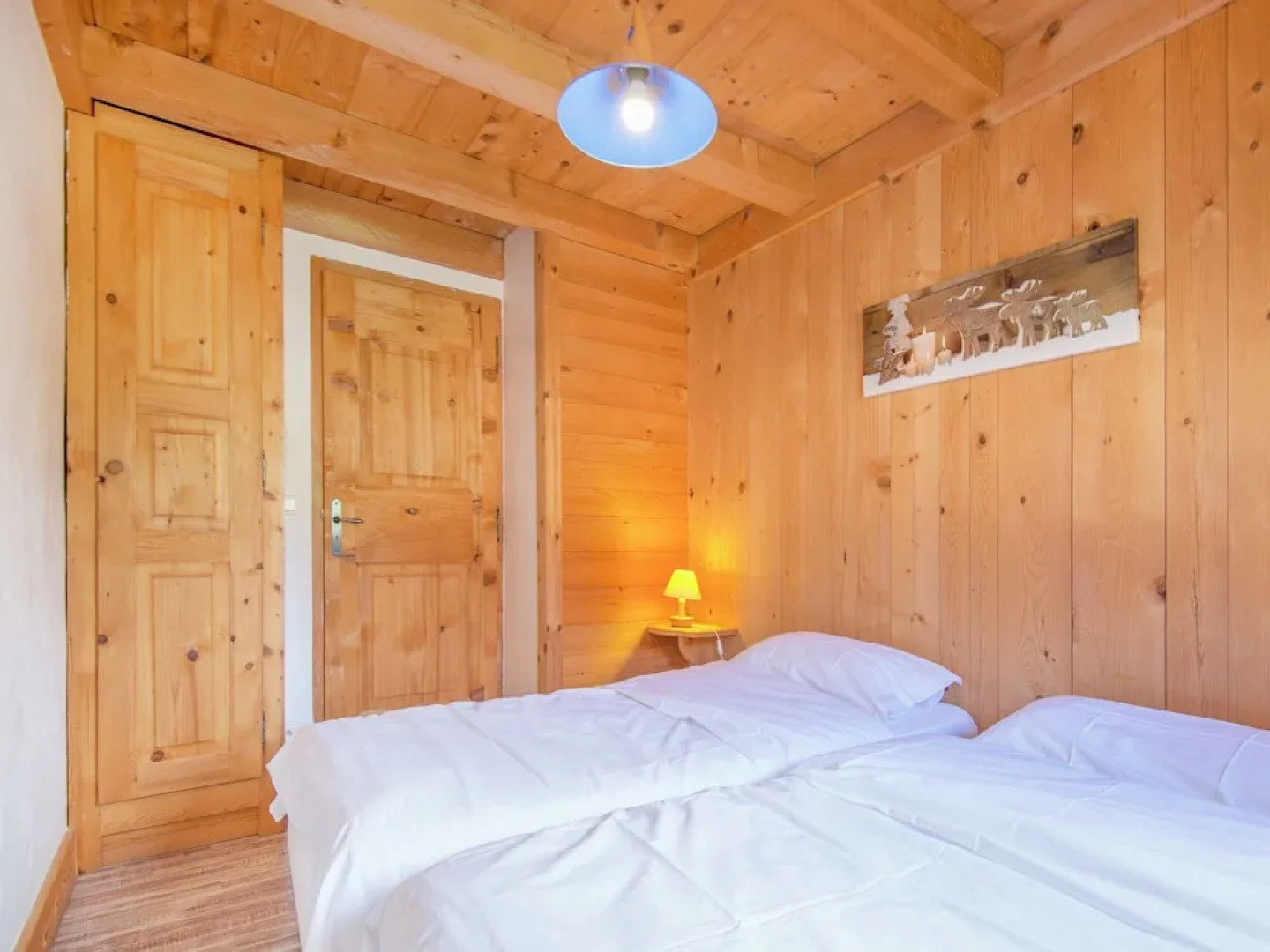 Pretty Apartment in a Separate Mountain Chalet