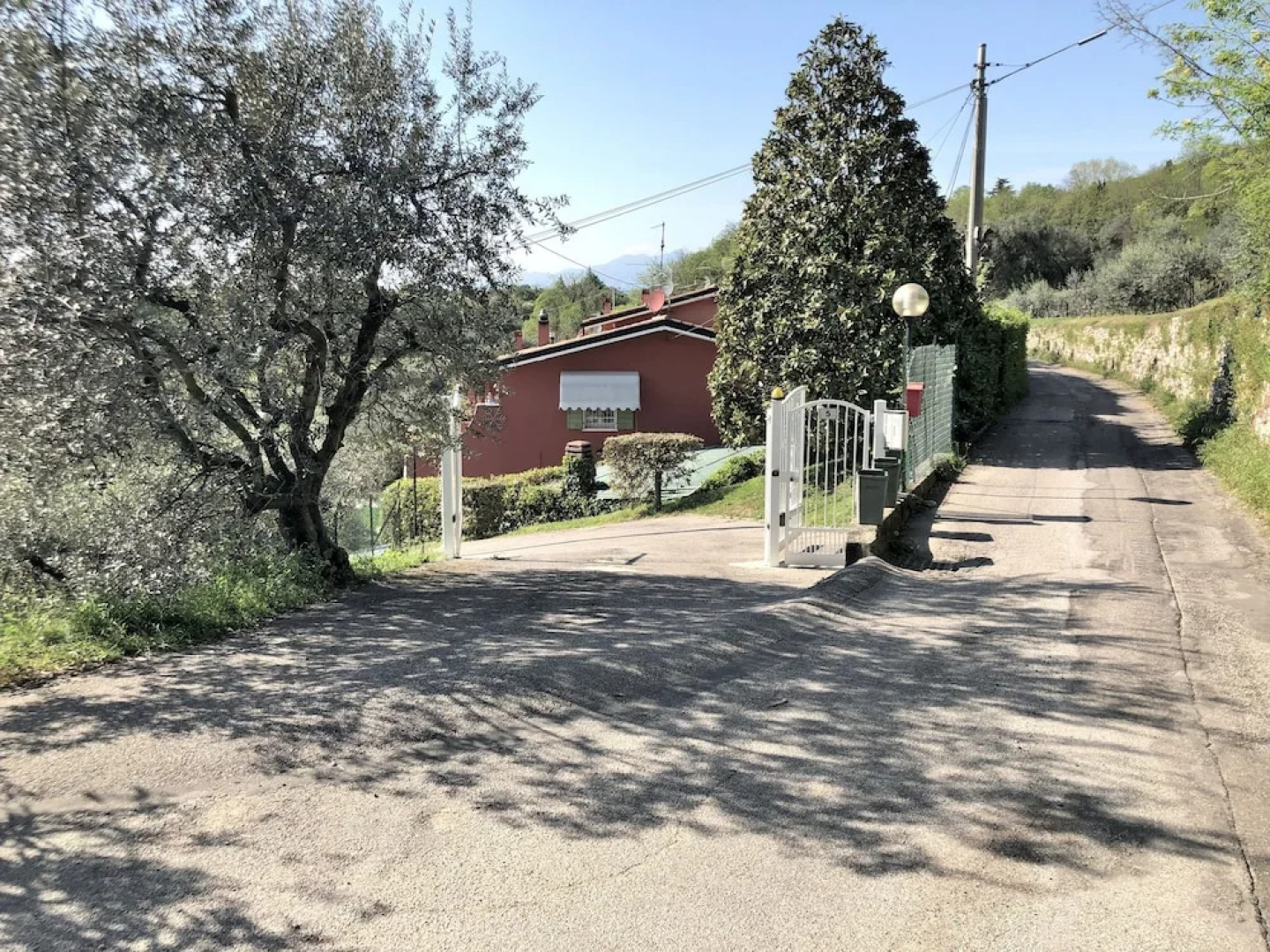 Apartment Quarole With Pool
