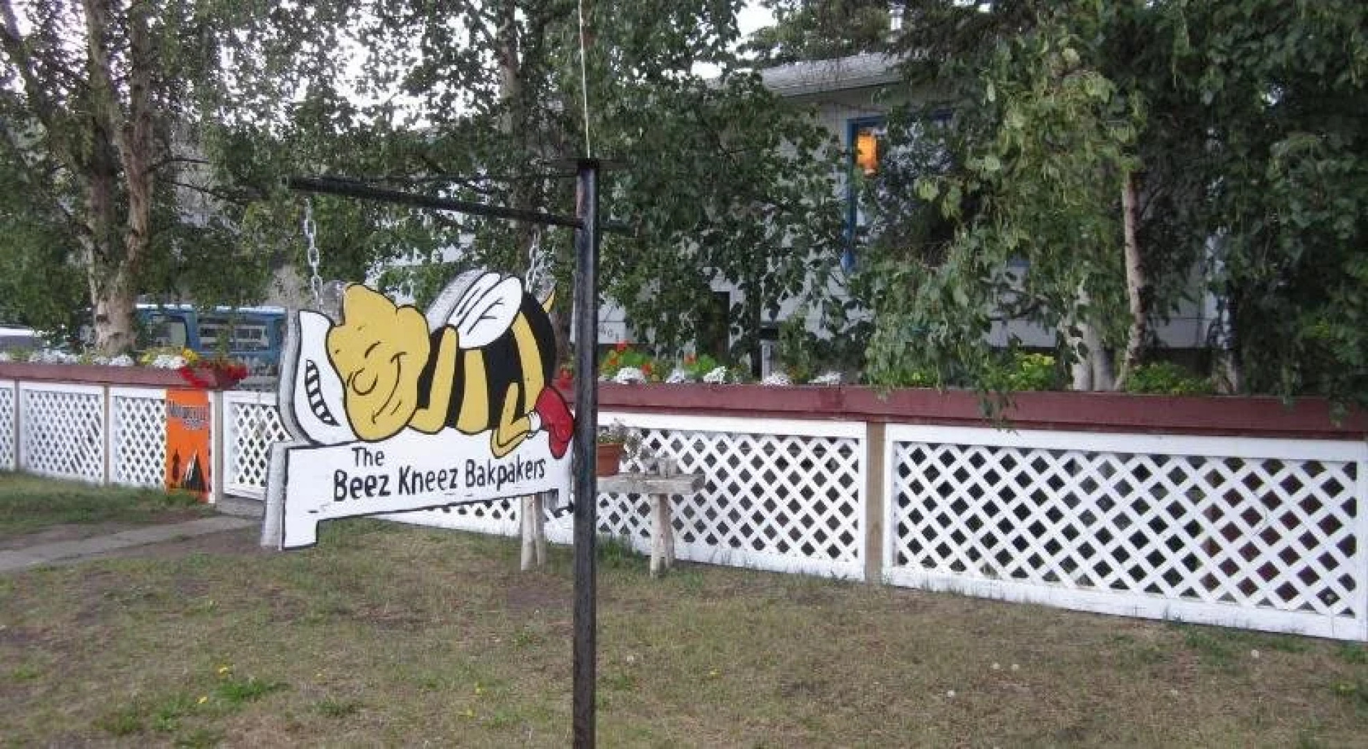 The Beez Kneez Bakpakers