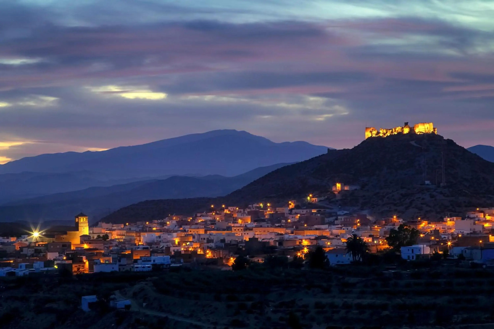 Alojamiento turístico Las Dunas alto