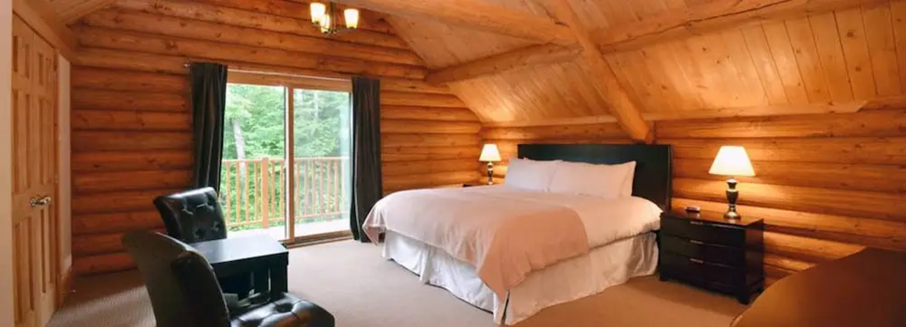 Chalet Vue Sur Le Lac