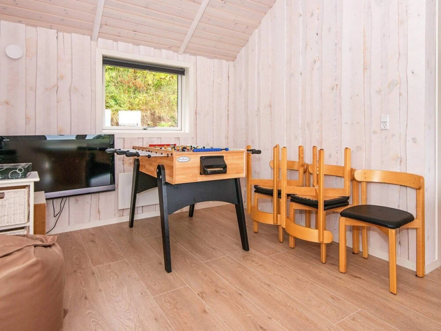 Alluring Holiday Home in Knebel With Pool