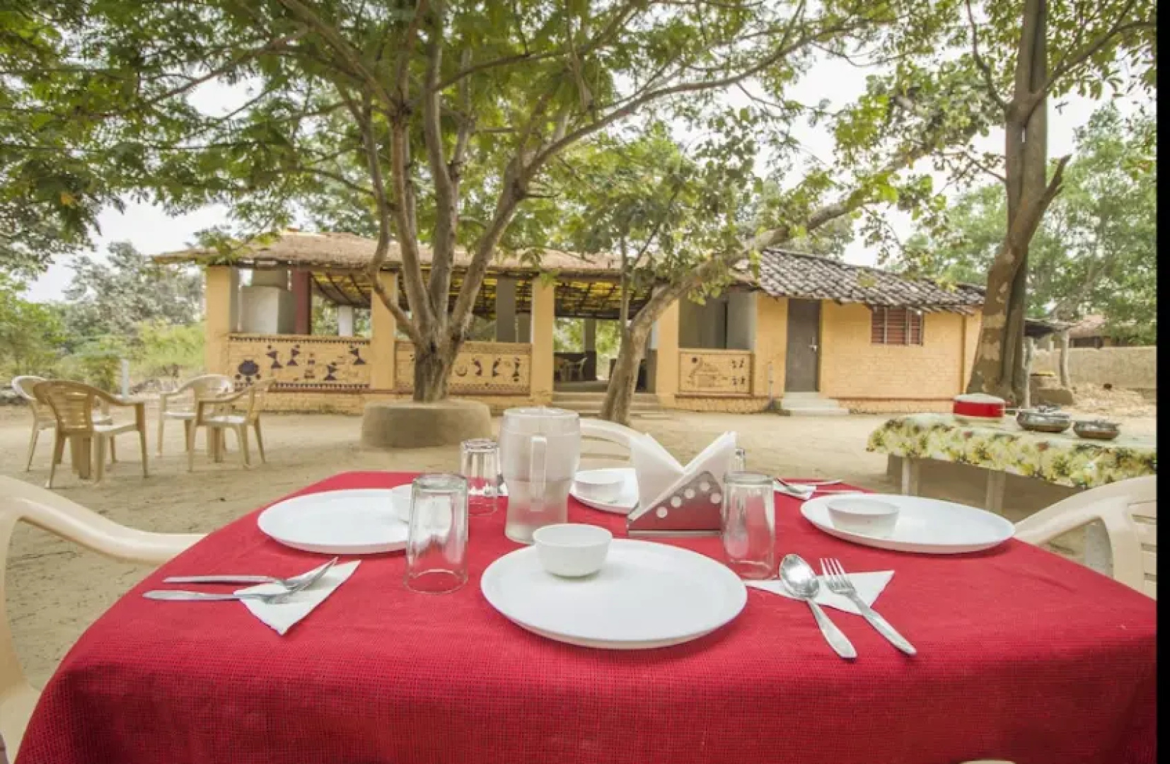 Tribal Wood Resort
