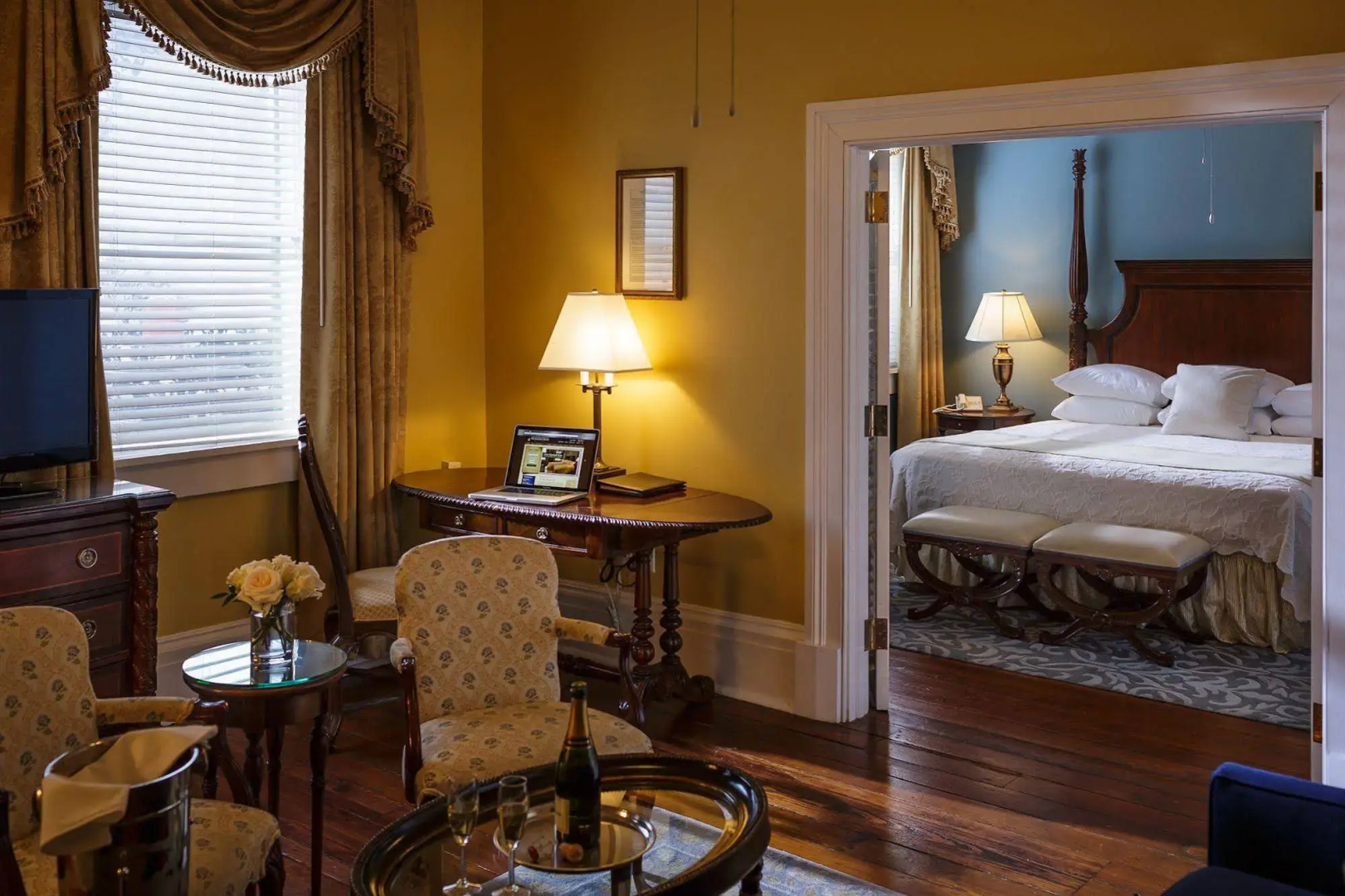 The Marshall House, Historic Inns of Savannah