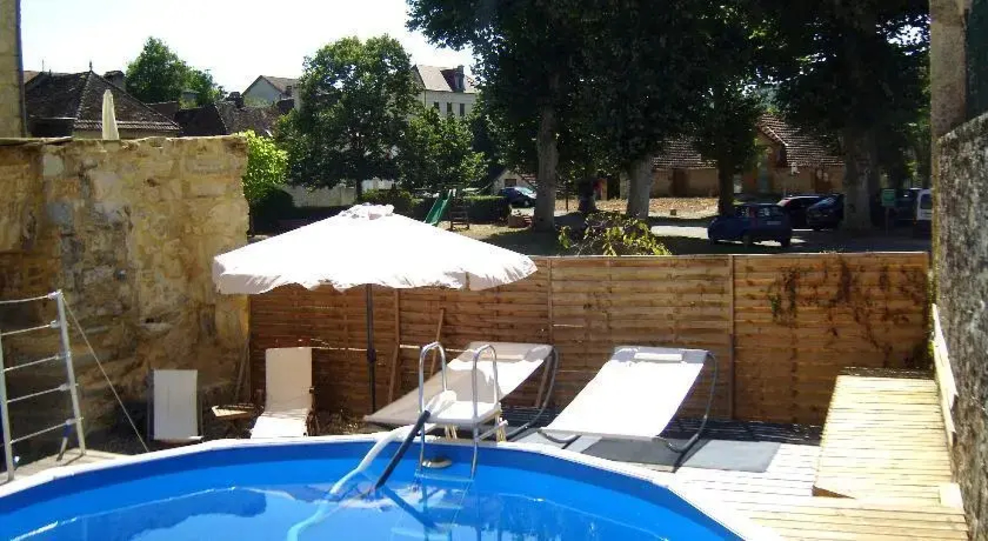 Le Chateau de St Chamarand