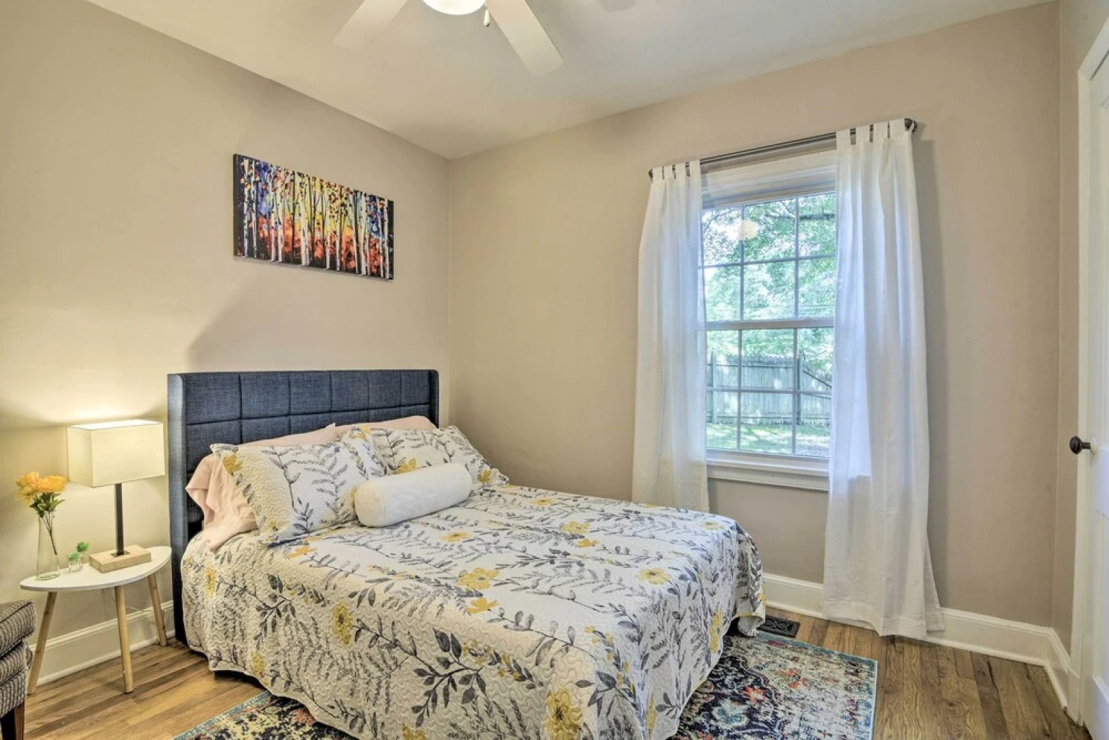 Bright Home w/ Yard in Historic Fuquay-varina!