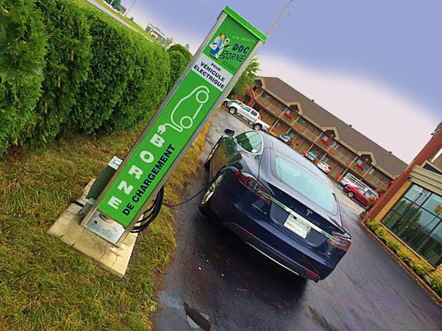 Hotel-Motel Drummond