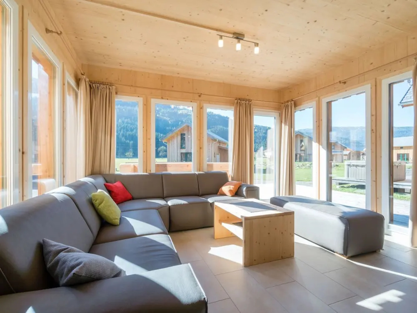 Luxurious Chalet Near Ski Area in Murau