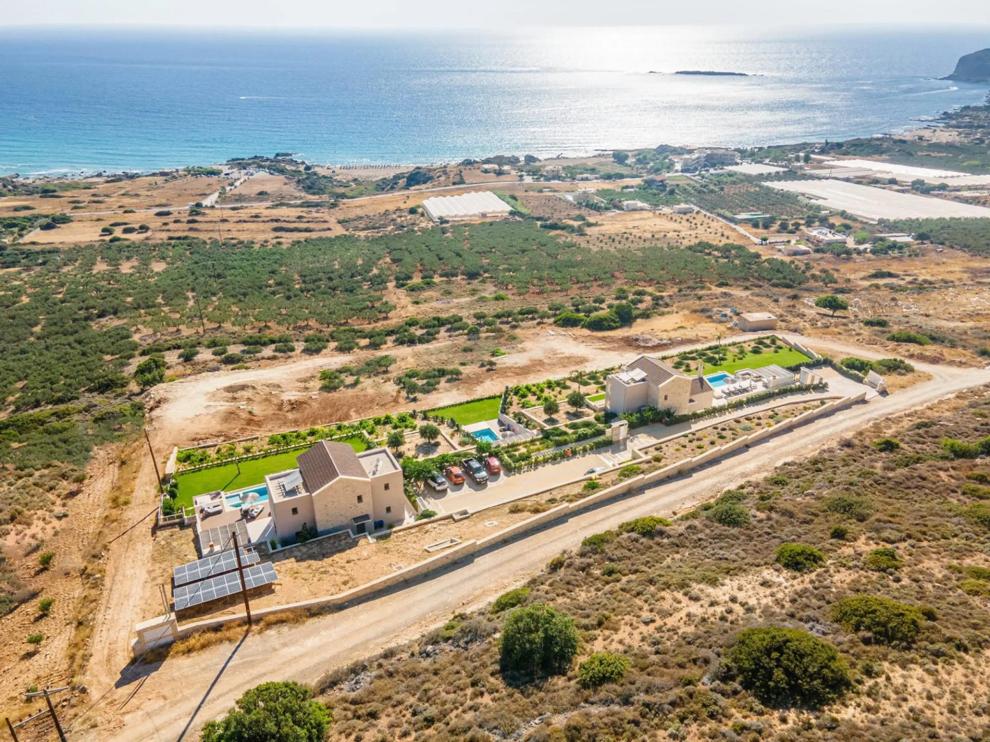 Villa Cielo I Free Heated Pool Stunning Seaview