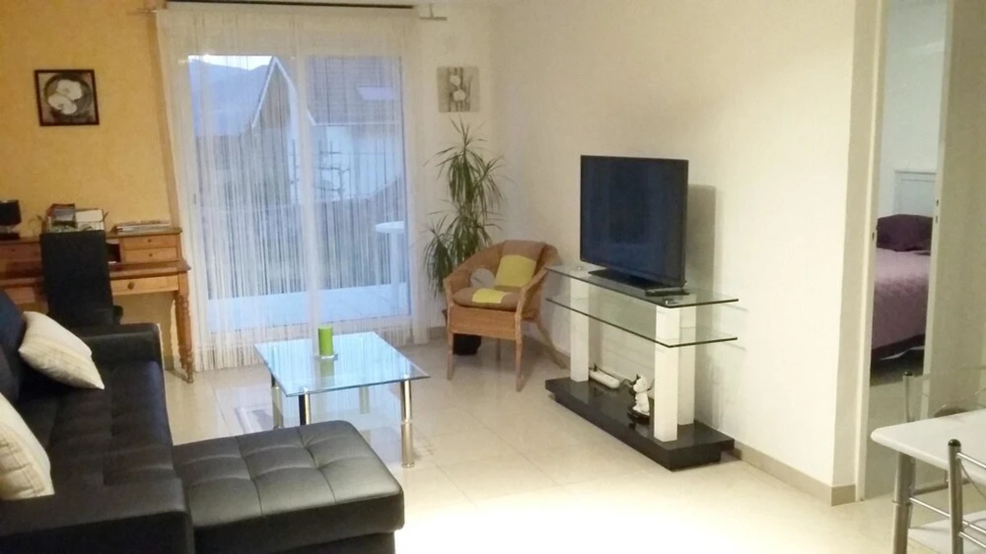 Apartment With one Bedroom in Saint-ismier, With Wonderful Mountain Vi