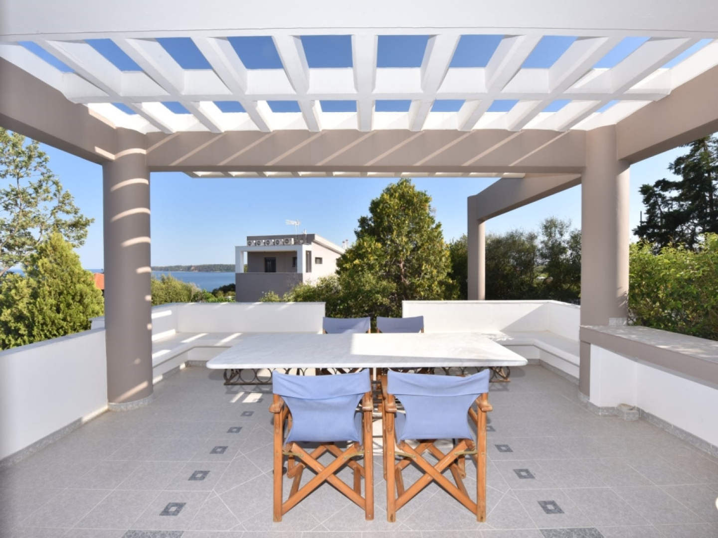 Alexina Sea View Villa - Nea Potidea Halkidiki