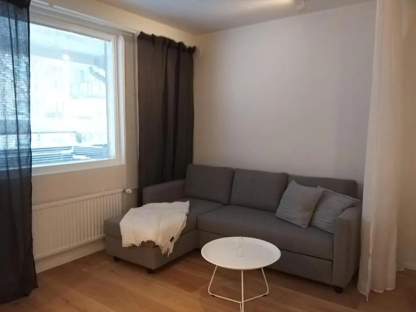 Studiohuoneisto Lohjan keskusta 2