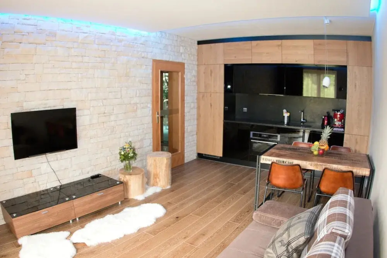 Apartmán Poustevník