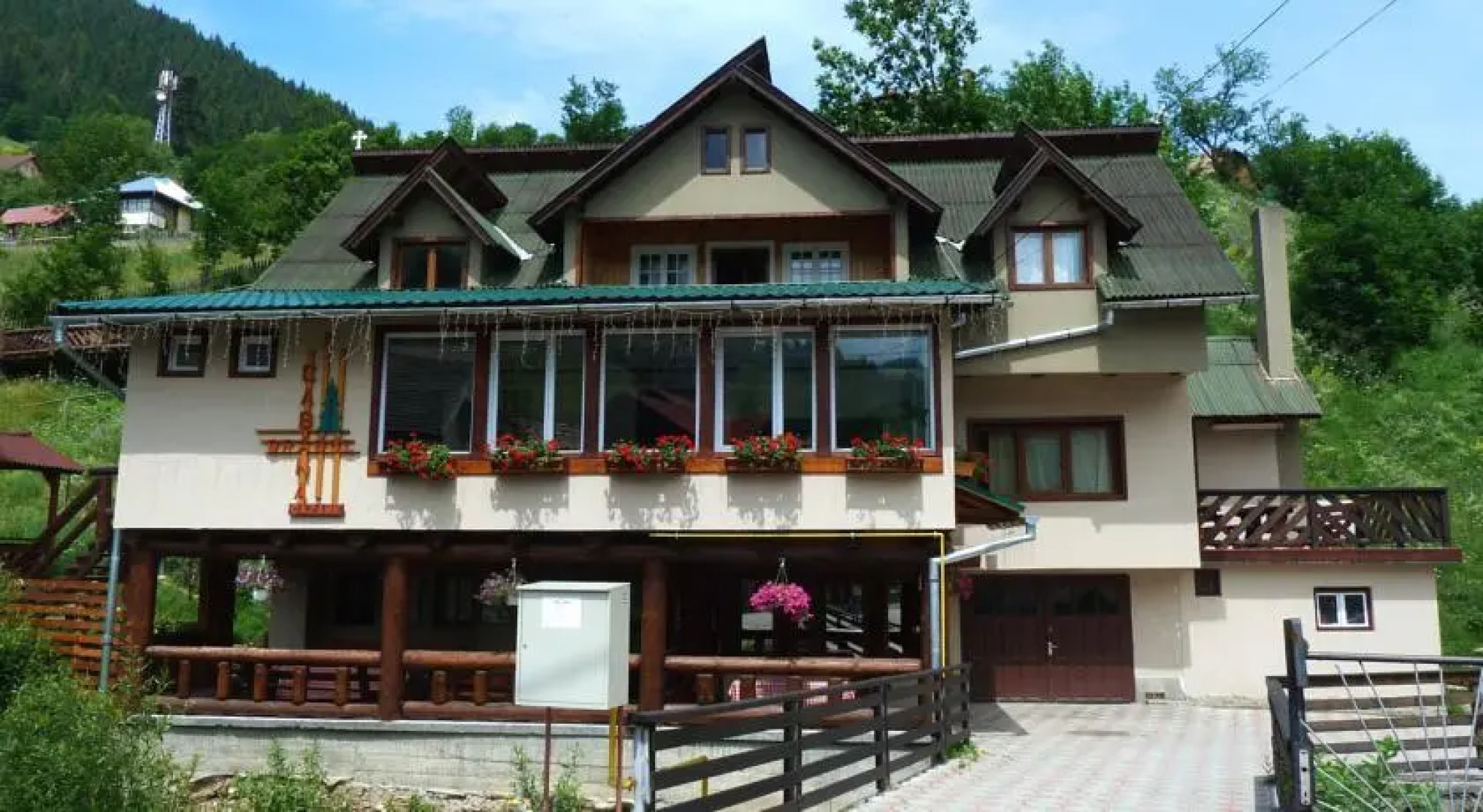 Cabana Bradul Moieciu