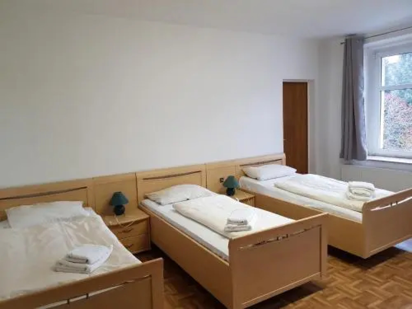 Gästehaus am Stadtrand