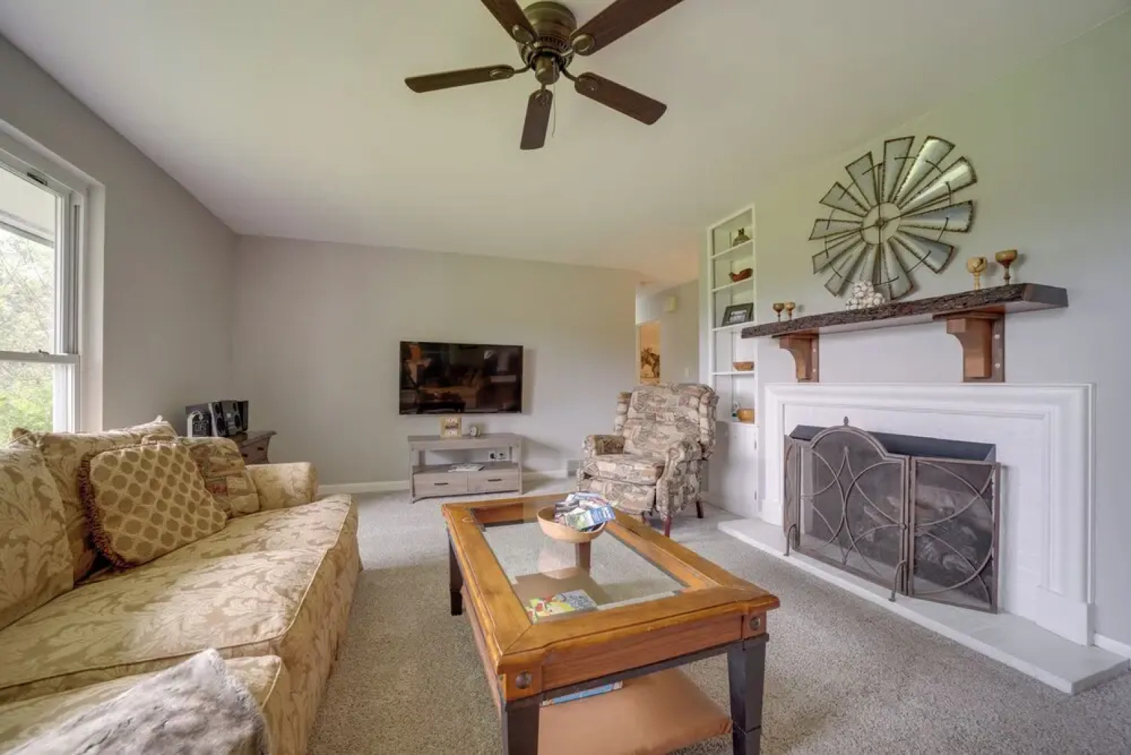Centrally Located Brevard Home w/ Deck & Fire Pit!